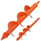 Insaga 2PACK Garden Auger Drill Bit For Planting, 1.6X9 & 3X12 Post Hole Digg... New. Price: $37.59.