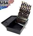 Norseman 25PC Metric Hi-molybdenum M7 Drill Bit Set 1-13MM Made In Usa SP-25M New. Price: $121.99.