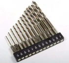 Vct High Quality 13PC Hex Shank Quick Change Cobalt Drill Set Multi New. Price: $14.95.
