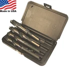 Norseman Pc Silver Deming Drill Bit Set Hi-moly M7 9/16-1" S&d Usa SD-4SP New. Price: $118.99.