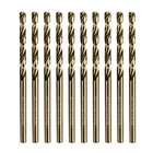 1/8" Cobalt Drill Bits 10PCS - Baidets M35 Inch Hss Metal Twist New. Price: $17.75.