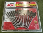 Nip 13 Piece Spade Bit Set Fits All Skill Drill/drivers 1/4 -1 New. Price: $15.00.