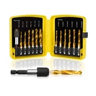 Topec Tap Bit Set, 3-IN-1 Hss Titanium Coated Combination Drill And... Fast Ship New. Price: $35.79.