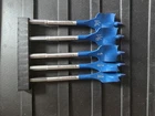 Bosch DSB5012 Daredevil Pc. Spade Bit Drill Set Used. Price: $20.00.