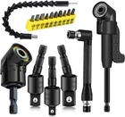Flexible Drill Extension 17PC Set With Socket Adapter And Angle Bits New. Price: $57.37.