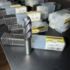 Guhring, Solid Carbide End Mill, 1/2 1, Firex Coated 3 Flute New. Price: $60.00.