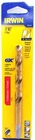 (j) Irwin 7/16 In. X 5-1/2 High Speed Steel Drill Bit Round Shank #1862932 New. Price: $10.25.