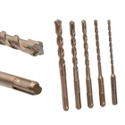 Pcs Sds Plus Rotary Hammer Drill Bits Set, (3/16", 1/4", 5/16", 3/8", 1/2")... New. Price: $32.05.