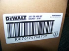 Dewalt 3/8" Drive Star Bit Socket T30 Ea. DWMT87144OSP New. Price: $5.99.