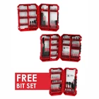 Milwaukee 48-32-4034 124PC Shockwave Impact Duty Auto Bit Set + Free 43PC New. Price: $109.99.
