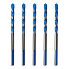 5PCS 15/64" Solid Carbide Drill Set, Masonry Bits, Concrete B... New. Price: $16.41.