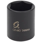 Sunex 318M 3/8" Drive 18MM 6-POINT Impact Socket, Radius Corner Design New. Price: $12.83.