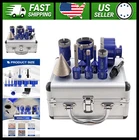 Shdiatool Diamond Core Drill Bit Set For Tile Marble Granite 10 Pieces New. Price: $177.99.