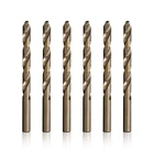 DWDCO25/64P6 25/64" Cobalt Drill Bit Pack Of Seri New. Price: $62.11.