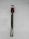 Milwaukee 48-20-8952 1"X13" 4-CUTTER Solid Carbide Sds-max Hammer Drill Bit B42 Used. Price: $50.00.