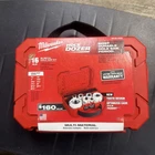 Milwaukee 49-22-4030 General-purpose Hole Saw Set Of 16 Pieces New. Price: $48.99.