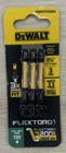 Dewalt T25 2-1/4 Flextoro 3PK DWAF2TX25IR3 New. Price: $5.00.