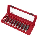 Milwaukee Tool 49-22-8410 9-PIECE Hss Annular Cutter Set New. Price: $469.99.