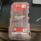 Milwaukee Carbide Hammer Drill Concrete Screw Installation Kit, Pc. 48-20-9097 New. Price: $24.00.
