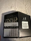 Snap On Tools Usa High Speed Steel Drill Bit Set DBTR129 Piece (retail $400) New. Price: $199.99.