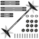 Stair Treads Gauge Template Tool Jig 11-60 Inch Length Adjustable, New. Price: $36.44.