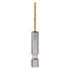 Milwaukee Tool 48-89-4601 1/16" Titanium Shockwave, PK2 New. Price: $6.47.