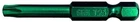 Grk 772691864437 T25-2" Bits Green Containing 1-PACK Equal To New. Price: $55.01.