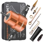 Rexbeti Double Headed Sheet Metal Nibbler, Drill Attachment Cutter With... New. Price: $66.99.