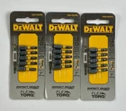 Dewalt Square Screwdriver Bit Impact Ready Flextorq #2 1 Inch 5-PACK Set Of 3 New. Price: $12.00.