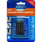 Century Drill & Tool Co. Inc., Damaged Screw Remvr 4PC Set NO0 NO1 NO2 NO3 New. Price: $22.99.