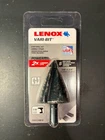 Lenox Step Drill Bit - 30912VB12 New. Price: $40.00.