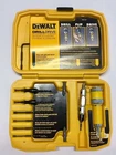 Dewalt Screwdriver Bit / Drill Set, Flip Drive, 12-PIECE (DW2735P) Open. Price: $25.00.