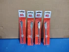 4 Each Alfa Tools 9/16"X6" Wood Spade Bits, New. Price: $14.95.