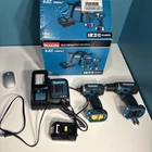 Makita 18V Lxt Cordless Drill & Impact Driver Combo W/ Batteries Used. Price: $139.99.