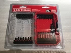 Craftsman Drill/driver Set, Impact Ready Bits, Pieces (CMAF1329) - New. Price: $17.99.