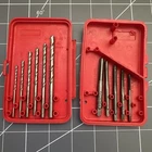 Dayton 10 Pc. Spiral & Tap Set, Made In Usa No. 3A143 Nice! Used. Price: $23.00.