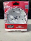 Milwaukee 4-1/2INCH Hole Dozer Bi-metal Saw New. Price: $22.99.