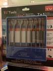 Tg Tools 01118 7+1 Pc Kik Combo Spade Bit Set New. Price: $13.00.
