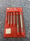 Craftsman 9-67025 6PC Masonry Drill Bit Set Carbide Tipped W/organizer Used. Price: $5.00.
