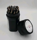 Eagle Cutting Tools 1/16-1/2XTHS 29 Piece Black & Gold Drill Buddy Plastic Set Used. Price: $149.95.