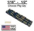 Norseman Viking Usa 1/4" Hex Shank Drill Super Premium Quick Release New. Price: $70.77.