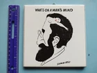 Sigmund Freud What's On Man's Mind 6 X Ceramic Tile Double Image Surreal New. Price: $99.95.
