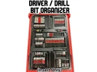 Fits Milwaukee 48-32-4082 Driver Bit Kit Packout Low Profile (insert Only New. Price: $39.99.