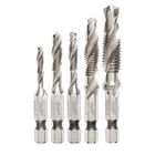 Milwaukee 48-89-4875 Shockwave 5-PIECE Metric Impact Drill Tap Set New. Price: $42.10.