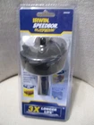 Irwin Tools IWAX2009 Self-feed Bit 2-9/16IN Speedbor Supreme New. Price: $26.99.