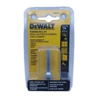 Dewalt 1/4" Diamond Drill Bit Welded Tip DW5572 New. Price: $14.99.