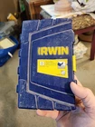 Irwin Tools #3410080 Speedbor Blue Groove Pro Spade Bit Set With Case, 8-PIECE Used. Price: $14.00.