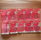 Lot Of 10 Milwaukee 48-20-8998 8988 Tile Stone Glass 40 Pc Drill Bit Set 4PK Nib New. Price: $85.95.