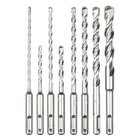 Milwaukee 48-20-7673 Sds Plus M/2 2-CUTTER Drill Bit Kit 8PC New. Price: $38.89.