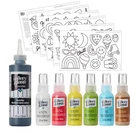 Gallery Glass Window Cling Art Kit, Piece 0.2 Fl Oz (pack Of 10), Assorted New. Price: $46.45.